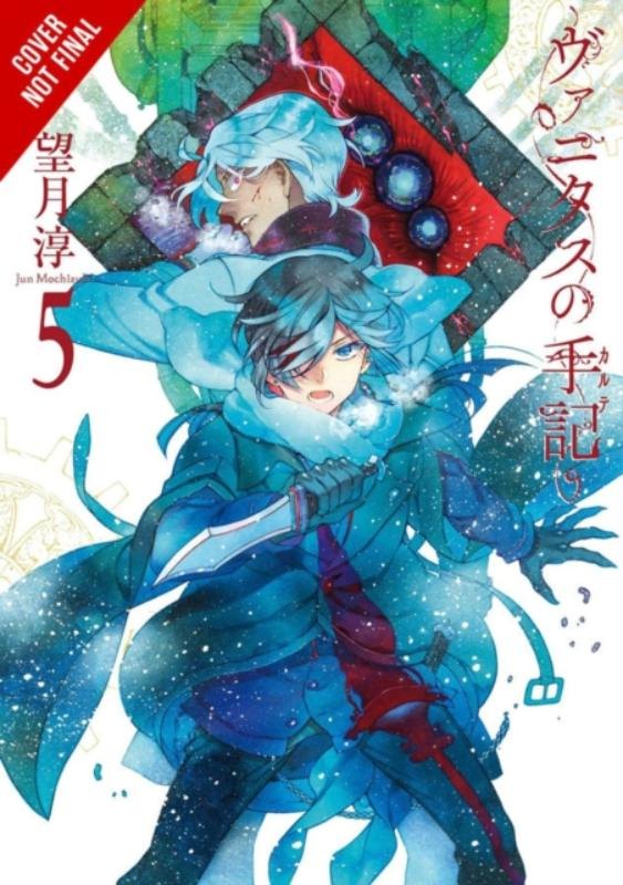 The Case Study of Vanitas, Vol. 5 — manga cover