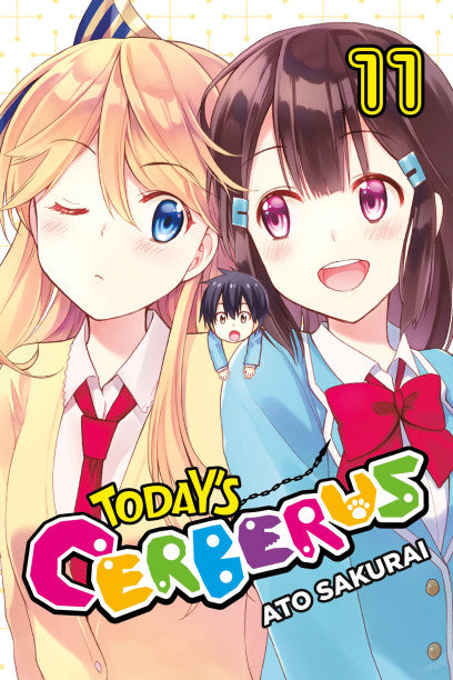 Today's Cerberus, Vol. 11 — manga cover