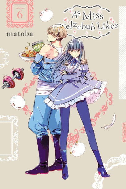 As Miss Beelzebub Likes, Vol. 6 — manga cover