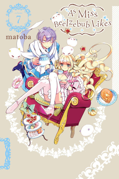 As Miss Beelzebub Likes, Vol. 7 — manga cover