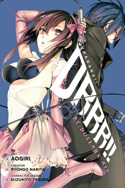 Durarara!! RE;DOLLARS Arc, Vol. 4 — manga cover
