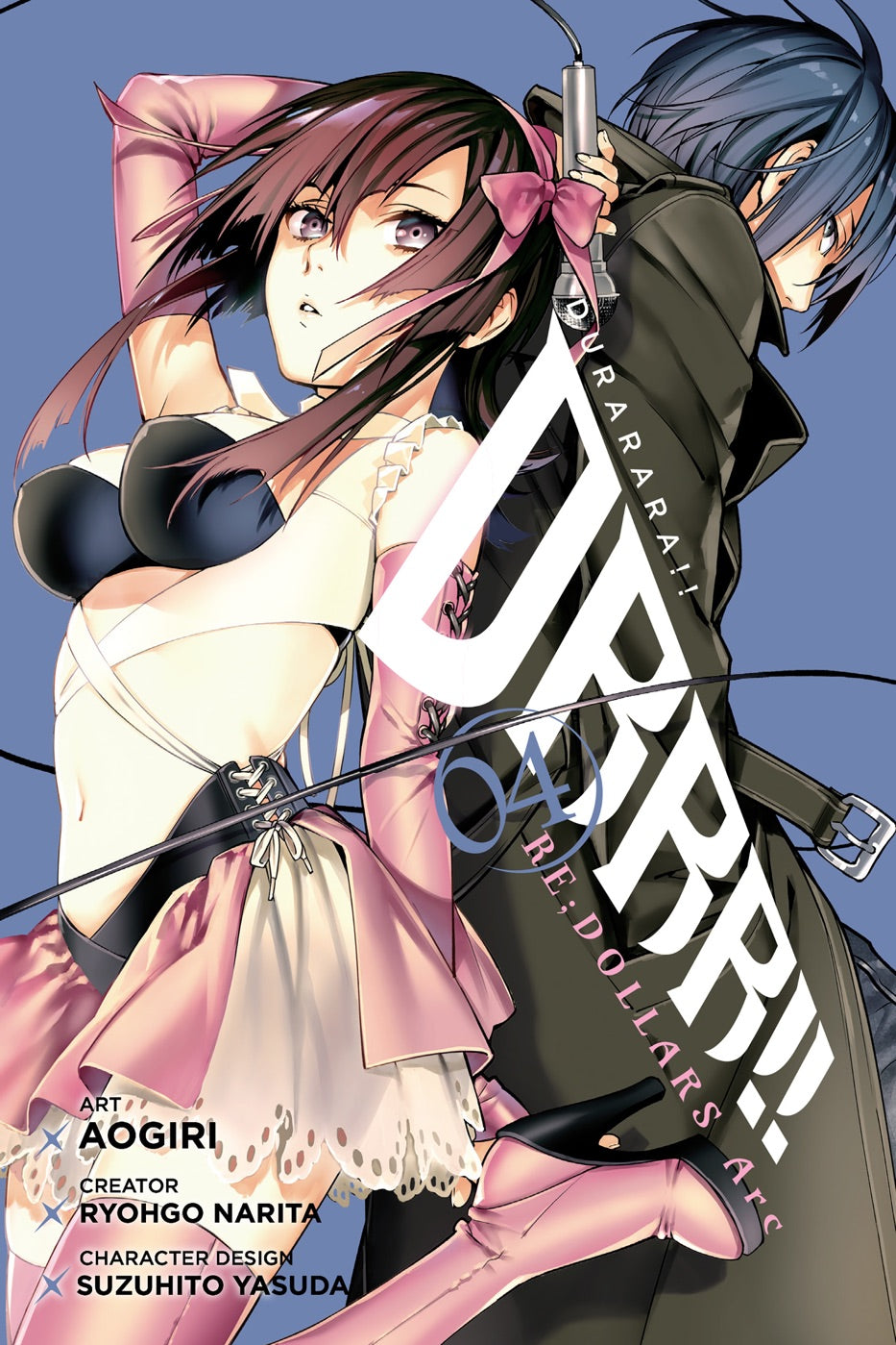 Durarara!! RE;DOLLARS Arc, Vol. 4 — manga cover
