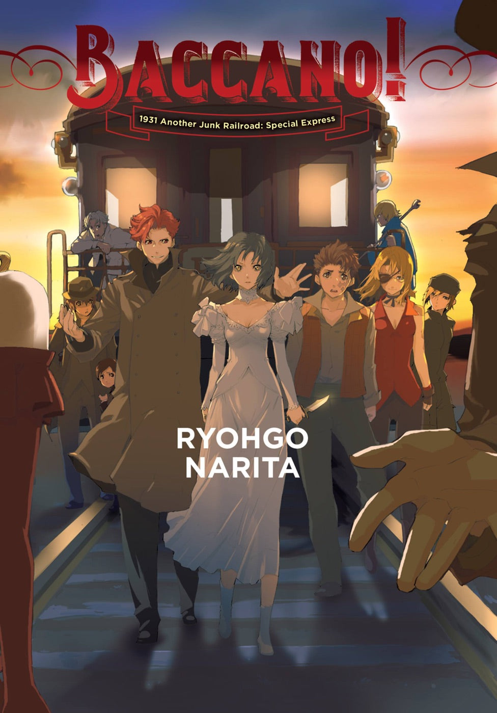 Baccano!, Vol. 14 (light novel) — manga cover