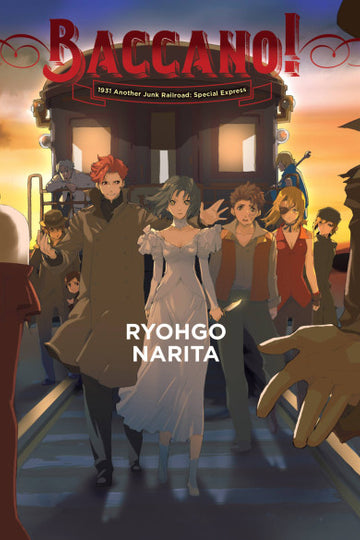 Baccano!, Vol. 14 (light novel) — light novel cover
