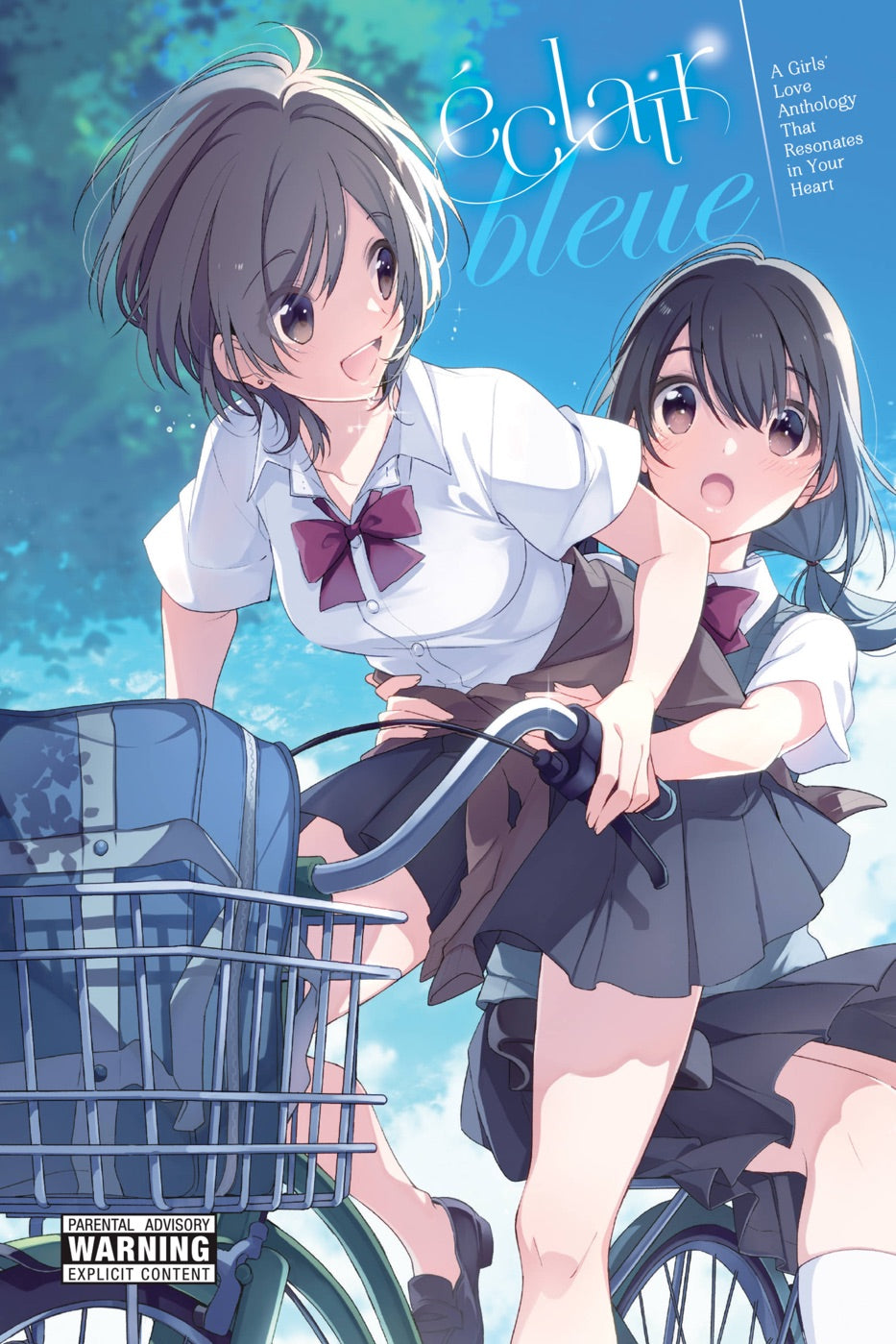 Éclair Bleue — manga cover