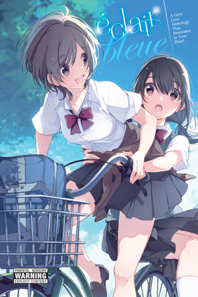 Eclair Bleue — manga cover