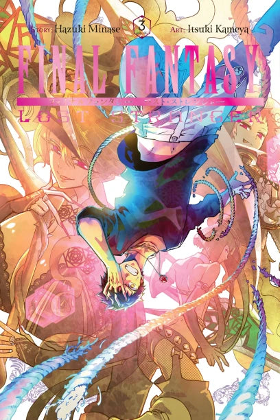 Final Fantasy Lost Stranger, Vol. 3 — manga cover
