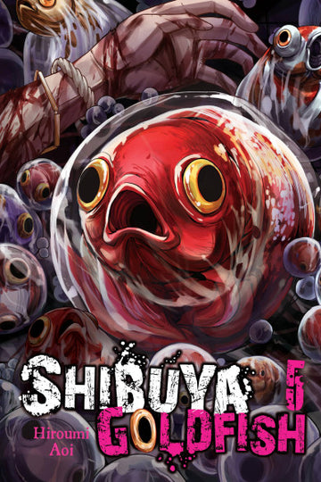Shibuya Goldfish, Vol. 5 — manga cover
