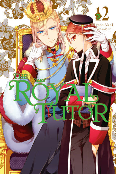 The Royal Tutor, Vol. 12 — manga cover