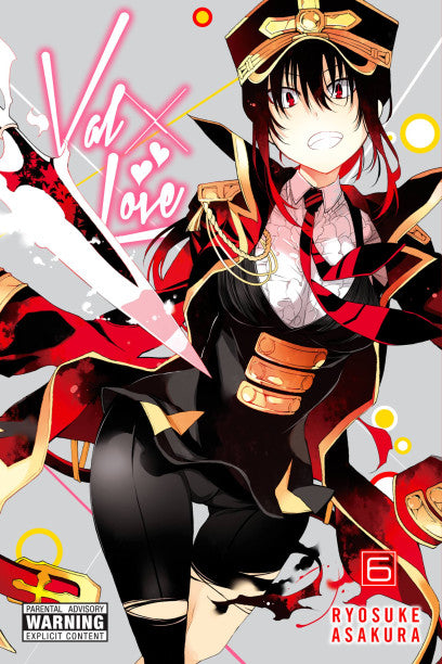 Val x Love, Vol. 6 — manga cover