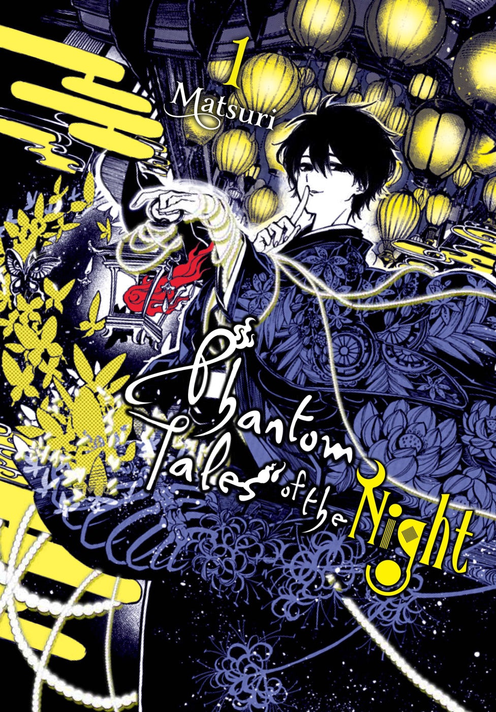 Phantom Tales of the Night, Vol. 1 — manga cover