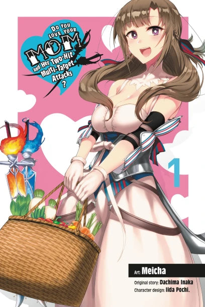 Do You Love Your Mom and Her Two-Hit Multi-Target Attacks?, Vol. 1 (manga) — manga cover