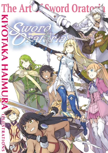 The Art of Sword Oratoria — manga cover