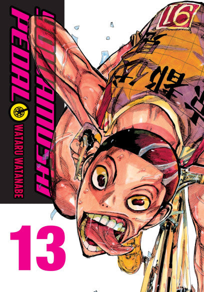 Yowamushi Pedal, Vol. 13 — manga cover