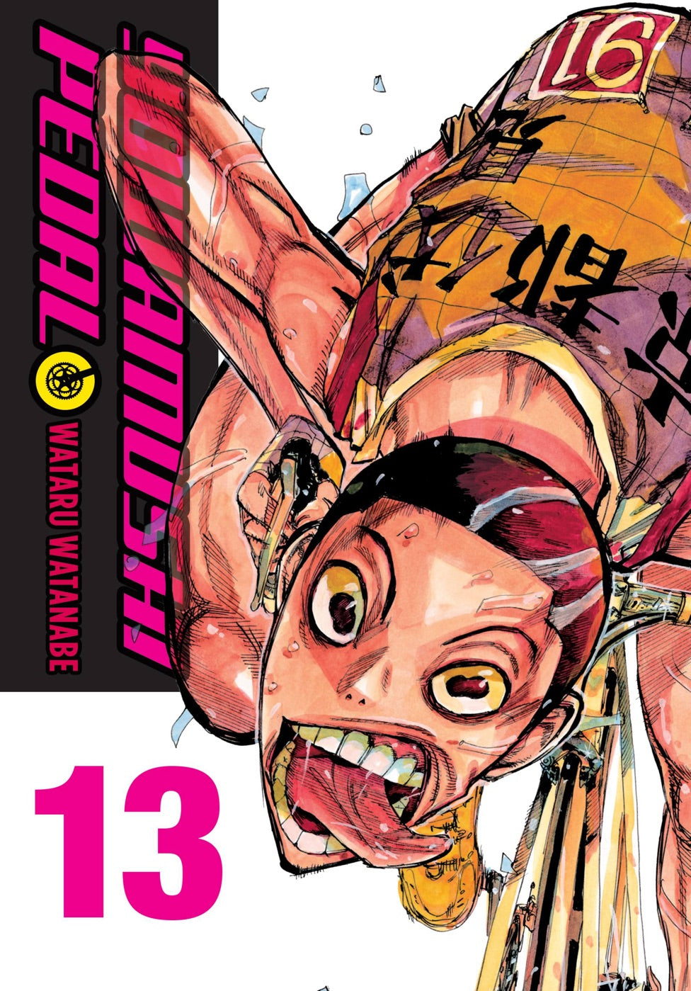 Yowamushi Pedal, Vol. 13 — manga cover