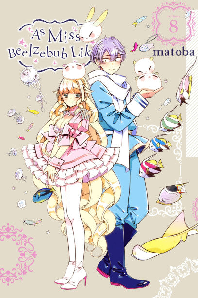 As Miss Beelzebub Likes, Vol. 8 — manga cover