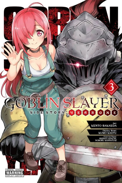 Goblin Slayer Side Story: Year One, Vol. 3 (manga) — manga cover