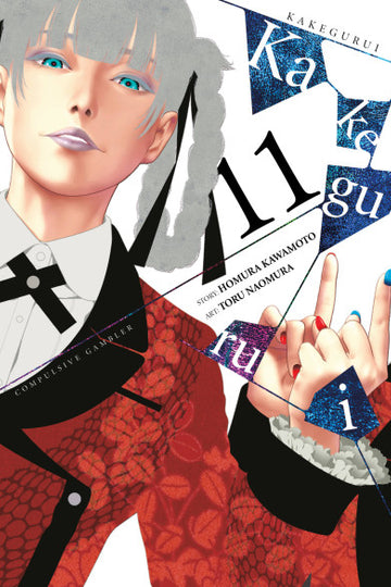 Kakegurui - Compulsive Gambler -, Vol. 11 — manga cover