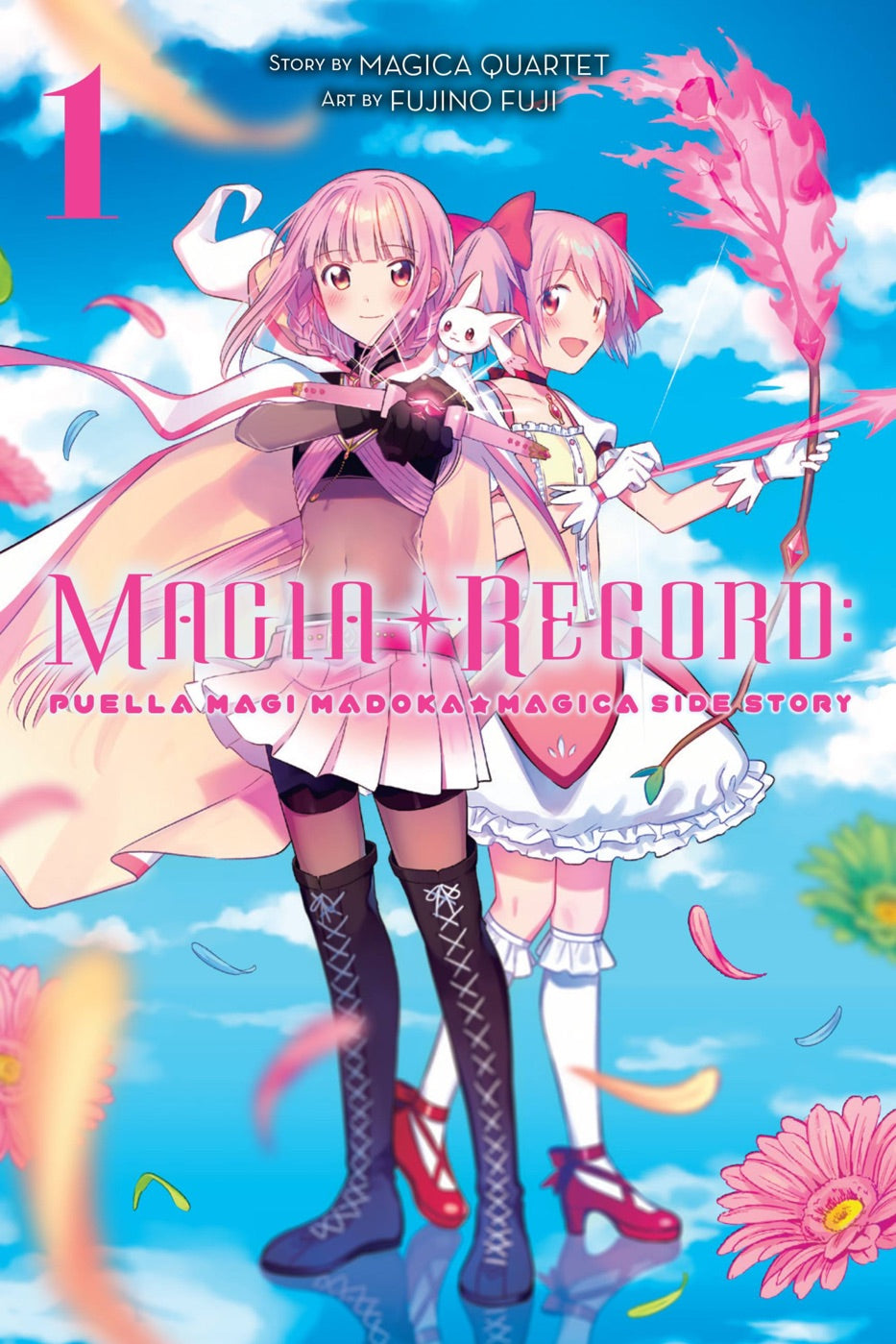 Magia Record: Puella Magi Madoka Magica Side Story, Vol. 1 — manga cover