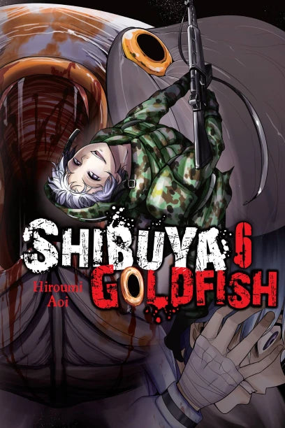 Shibuya Goldfish, Vol. 6 — manga cover