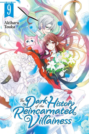 The Dark History of the Reincarnated Villainess, Vol. 9 — manga cover
