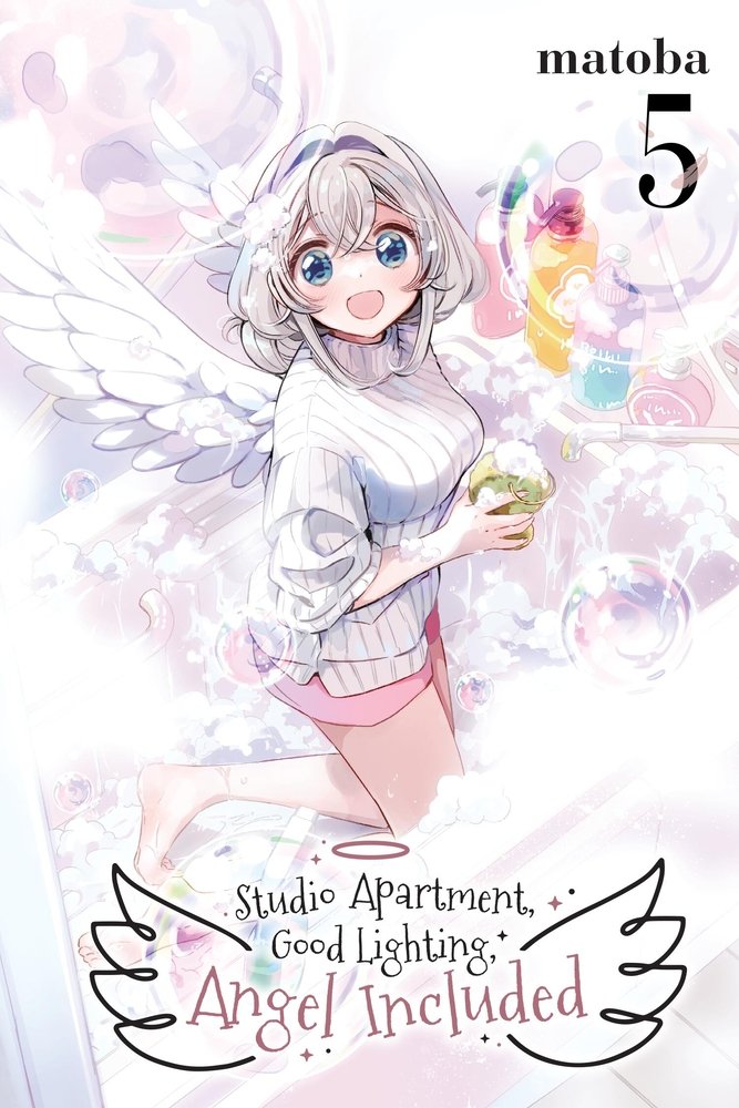 Studio Apartment, Good Lighting, Angel Included, Vol. 5 — manga cover