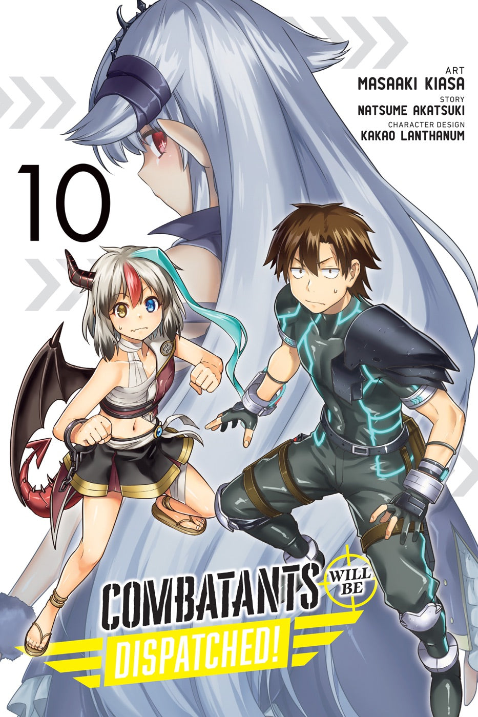 Combatants Will Be Dispatched!, Vol. 10 (manga) — manga cover