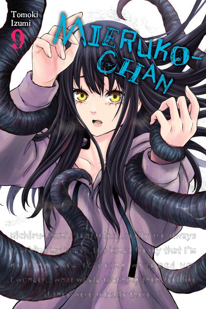 Mieruko-chan, Vol. 9 — manga cover