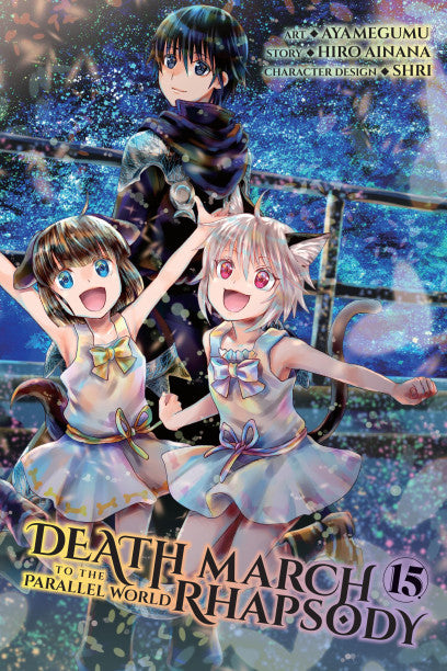 Death March to the Parallel World Rhapsody, Vol. 15 (manga) — manga cover