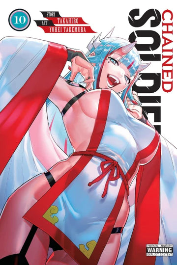 Chained Soldier, Vol. 10 — manga cover