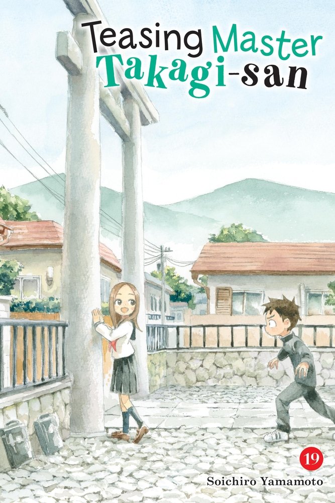 Teasing Master Takagi-san, Vol. 19 — manga cover