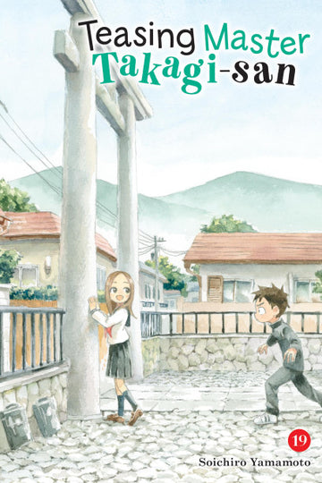 Teasing Master Takagi-san, Vol. 19 — manga cover