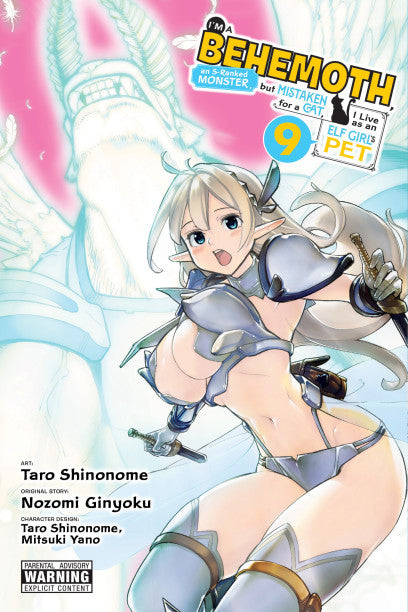 I'm a Behemoth, an S-Ranked Monster, but Mistaken for a Cat, I Live as an Elf Girl's Pet, Vol. 9 (manga) — manga cover
