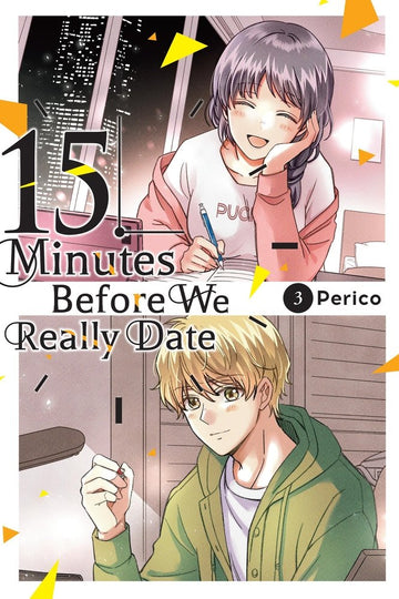 15 Minutes Before We Really Date, Vol. 3 — manga cover