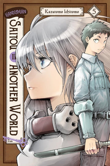 Handyman Saitou in Another World, Vol. 5 — manga cover