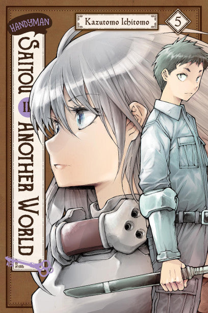 Handyman Saitou in Another World, Vol. 5 — manga cover