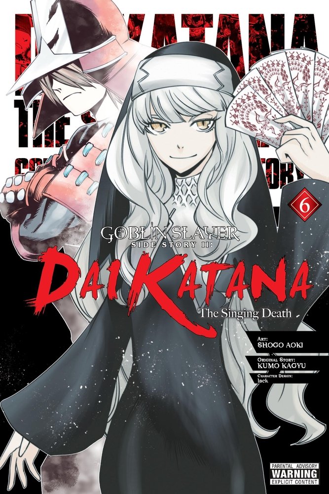 Goblin Slayer Side Story II: Dai Katana, Vol. 6 (manga) — manga cover