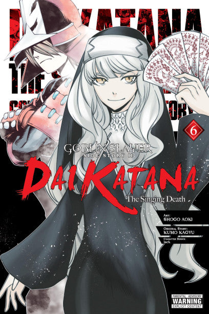 Goblin Slayer Side Story II: Dai Katana, Vol. 6 (manga) — manga cover