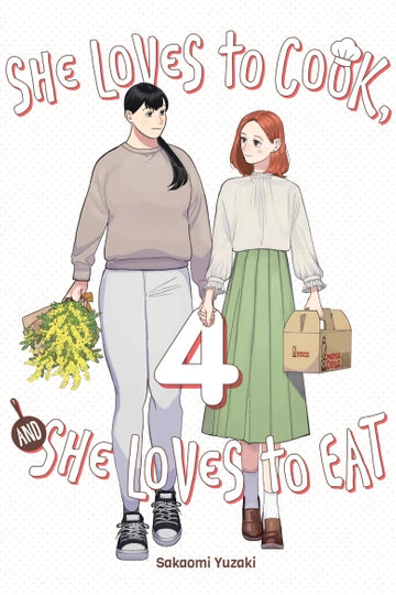 She Loves to Cook, and She Loves to Eat, Vol. 4 — manga cover