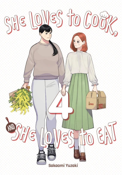 She Loves to Cook, and She Loves to Eat, Vol. 4 — manga cover