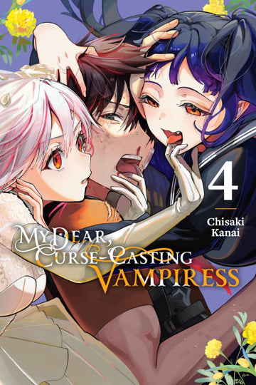 My Dear, Curse-Casting Vampiress, Vol. 4 — manga cover