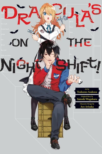 Dracula's on the Night Shift! — manga cover