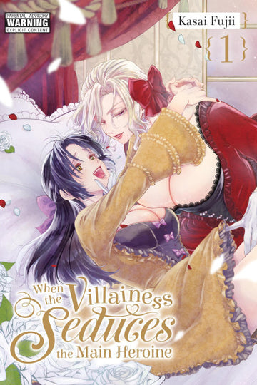 When the Villainess Seduces the Main Heroine, Vol. 1 — manga cover