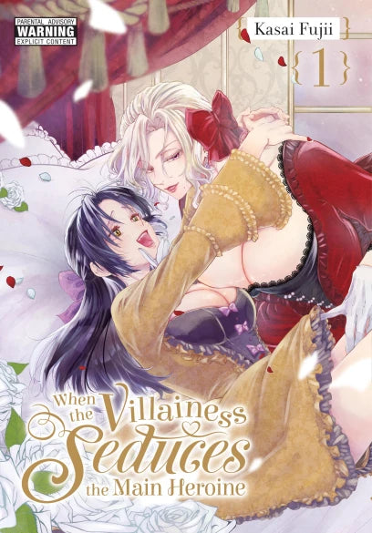 When the Villainess Seduces the Main Heroine, Vol. 1 — manga cover