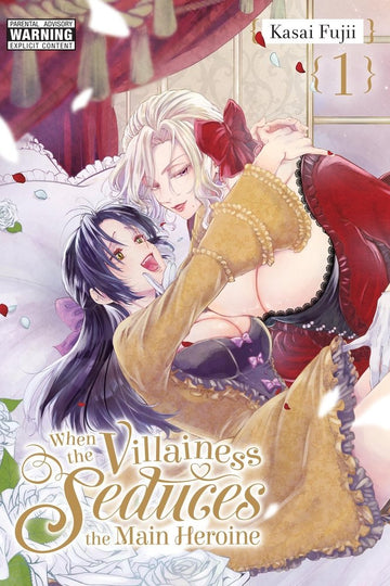 When the Villainess Seduces the Main Heroine, Vol. 1 — manga cover