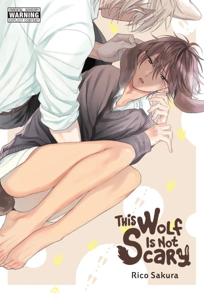 This Wolf Is Not Scary — manga cover