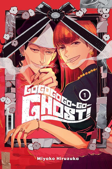 GOGOGOGO-GO-GHOST!, Vol. 1 — manga cover