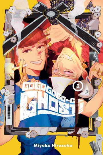 GOGOGOGO-GO-GHOST!, Vol. 2 — manga cover