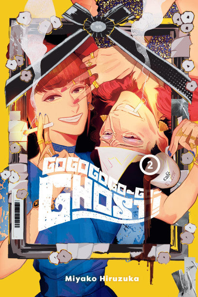 GOGOGOGO-GO-GHOST!, Vol. 2 — manga cover