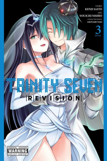 Trinity Seven Revision, Vol. 3 — manga cover